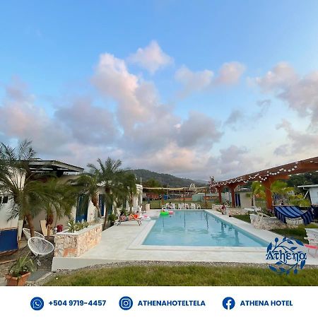 Athena Garden Hotel Tela Exterior photo
