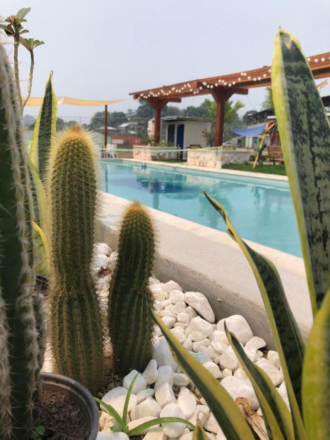 Athena Garden Hotel Tela Exterior photo